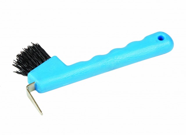 Roma Brights Hoof Pick (Aqua)