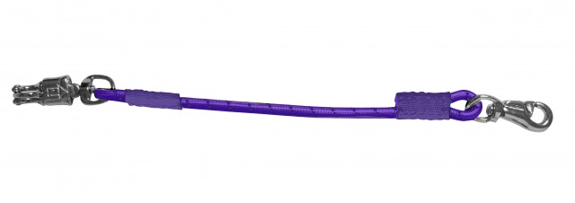 Roma Bungee Trailer/Stable Tie (Purple)