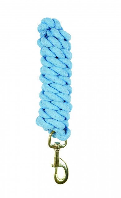 Roma Cotton Brass Snap Lead (Light Blue)