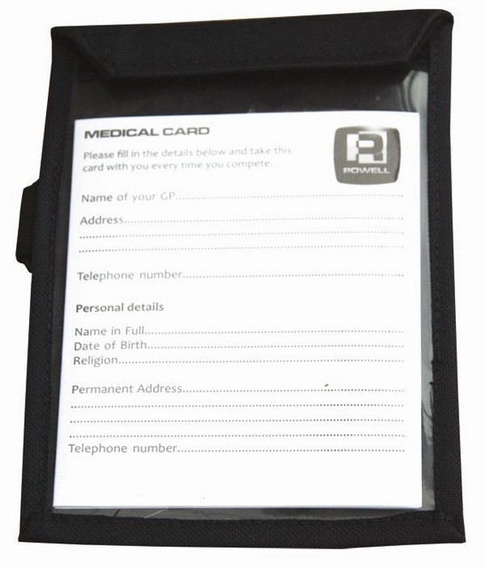 Rodney Powell Medical Card Holder (Black)