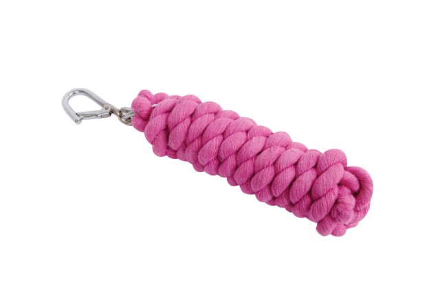 Roma Cotton Walsall Clip Lead (Pink)