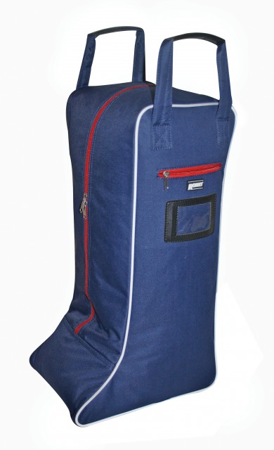 Roma Cruise Tall Boot Bag (Navy/Red/White)