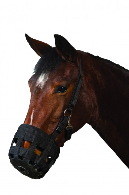 Roma Grazing Muzzle (Black)