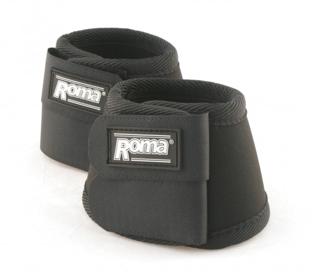 Roma Neoprene Bell Boots Ii (Black)