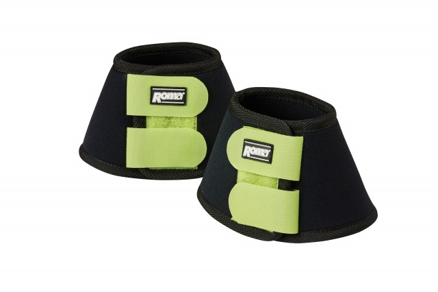 Roma Neoprene Bell Boots Ii (Black/Green)