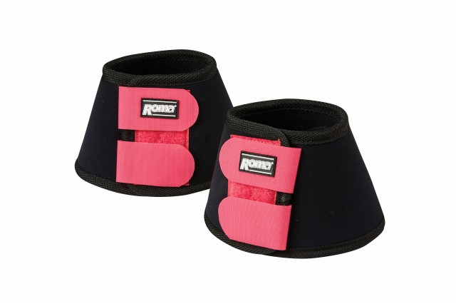 Roma Neoprene Bell Boots Ii (Black/Pink)