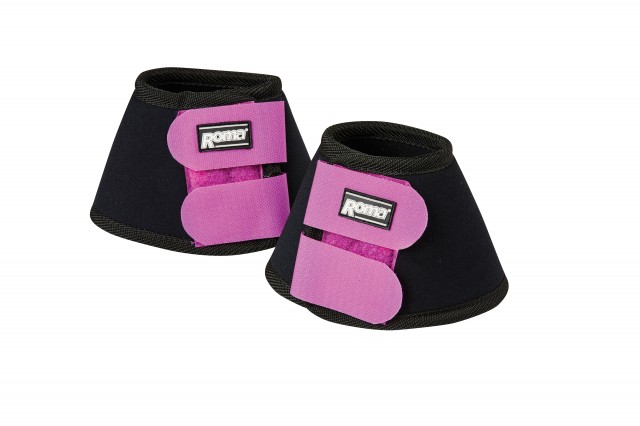 Roma Neoprene Bell Boots Ii (Black/Purple)