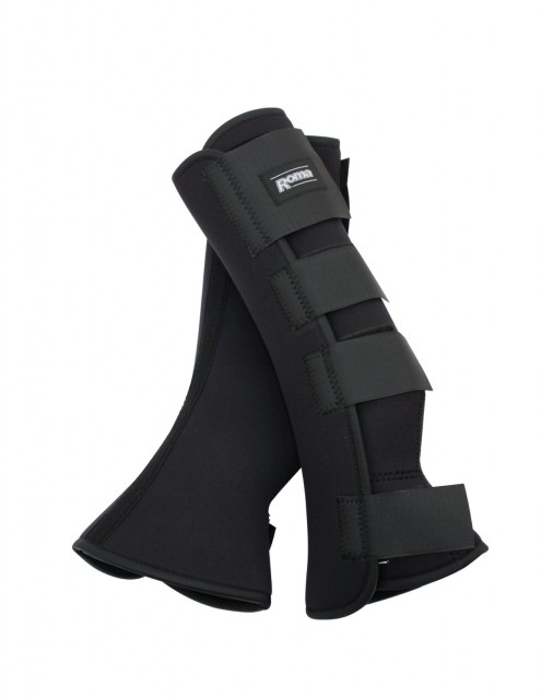 Roma Neoprene Leg Wraps (Black)