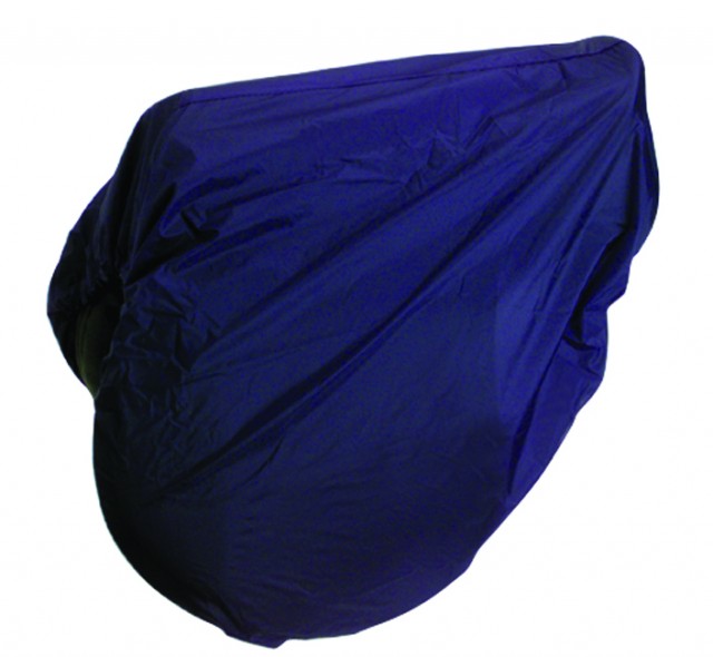 Roma Nylon Saddle Cover (Blue)