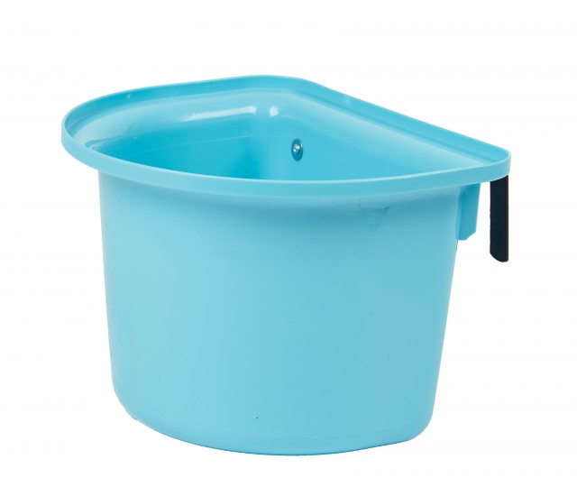 Roma Plastic Feed Bin (Aqua)