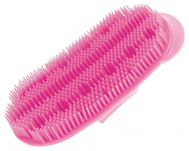 Roma Plastic Sarvis Curry Comb (Pink)