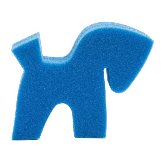 Roma Pony Sponge (Blue)