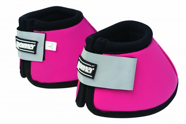 Roma Reflective Non-Twist Bell Boots (Pink)
