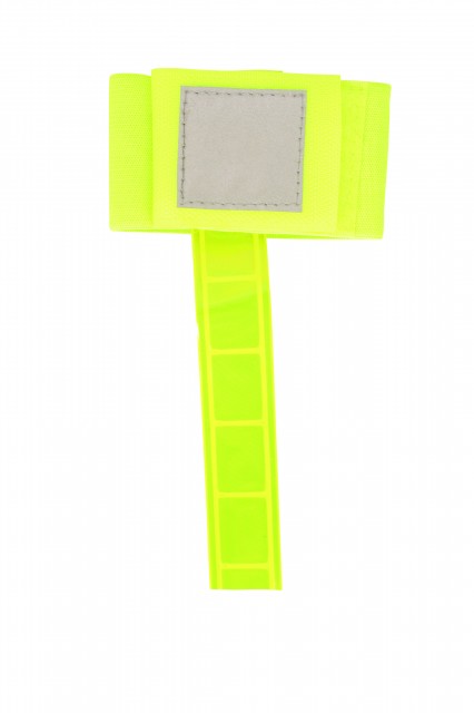 Roma Reflective Tail Band (Yellow)