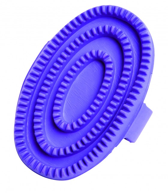 Roma Rubber Curry Comb (Purple)