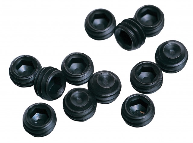 Roma Screw In Stud Hole Stopper 20 Pack