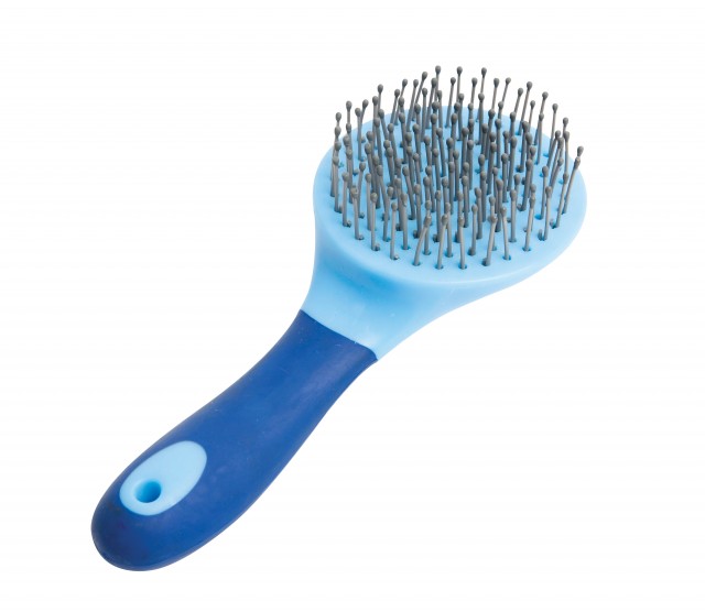 Roma Soft Touch Mane & Tail Brush (Blue)