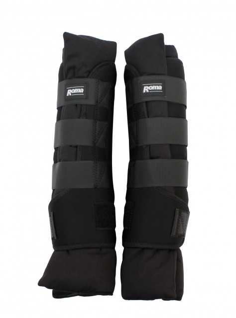 Roma Stable Wraps (Black)