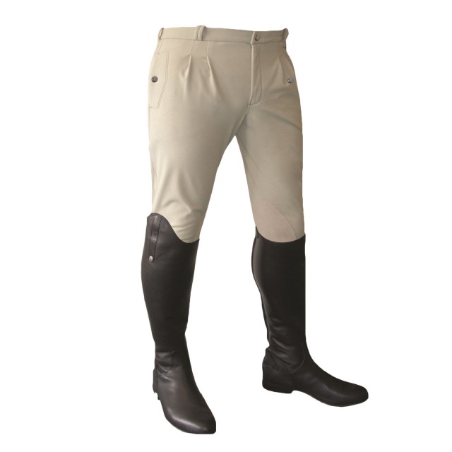 Mark Todd Men's Winter Performance Breeches Beige - Old Dairy Saddlery