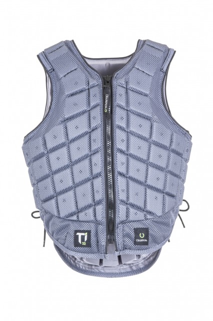 ChampIon Ti22 Youth Body Protector (Grey)