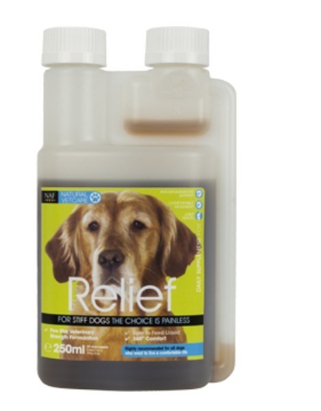 Natural Vetcare Relief (250ml)