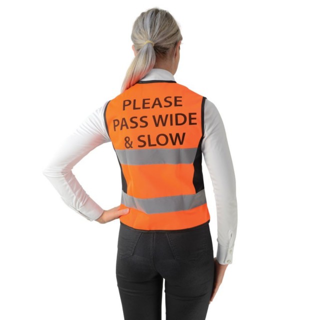 HyVIZ Waistcoat (Orange/Black)