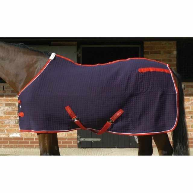 Mark Todd Coolex Cooler Rug (Navy & Red)