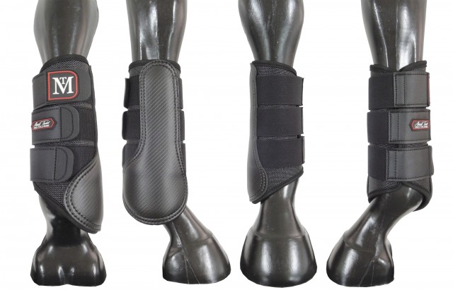 Mark Todd Pro XC Carbon Brushing Boots (Black)