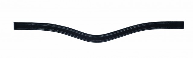 Kincade Curved Browband (Black)