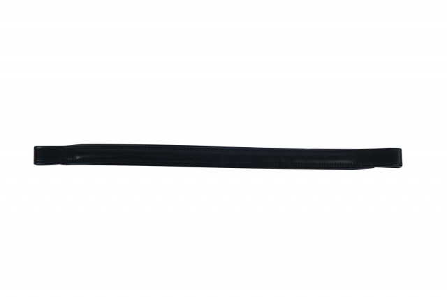 Kincade Padded Raised Browband (Black)