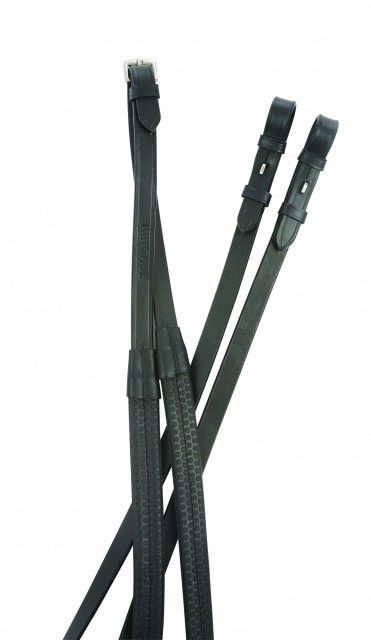 Kincade Suregrip Reins (Black)