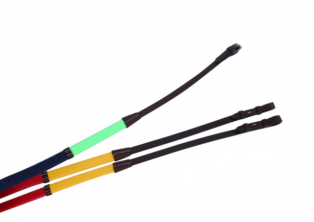 Kincade Rainbow Reins (Brown)