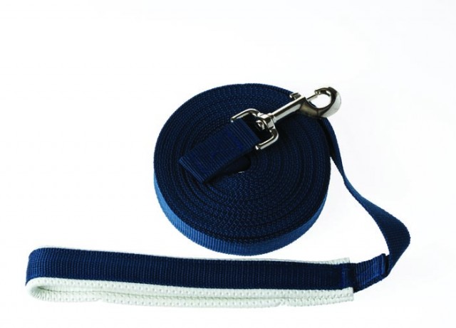 Kincade Equigrip Lunge Rein (Navy)