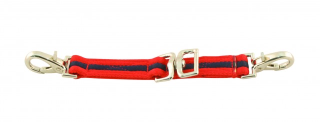 Kincade Two Tone Lunging Attachment (Navy/Red)