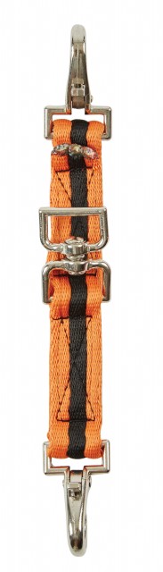 Kincade Brights Two Tone Lunging Attachment (Orange/Black)