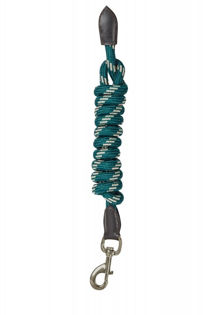 Kincade Leather Rope Lead (Hunter Green/Brown)