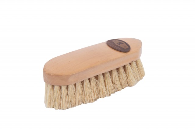 Kincade Wooden Deluxe Dandy Brush (Natural)