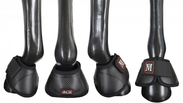 Mark Todd Pro Carbon Over Reach Boot (Black)