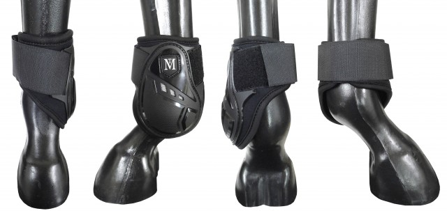 Mark Todd Air Vent Fetlock Young Horse Boot (Black)