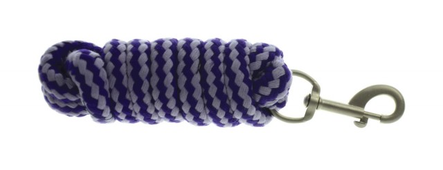 Hy Duo Lead Rope (Lavender/Purple)