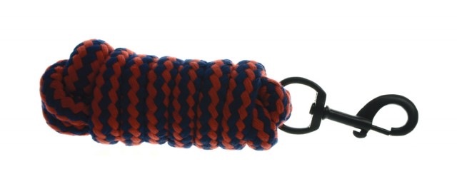Hy Duo Lead Rope (Navy/Red)