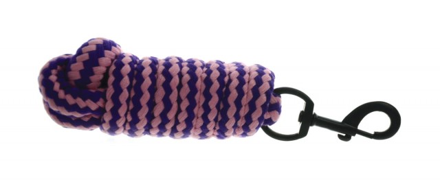 Hy Duo Lead Rope (Pink/Purple)