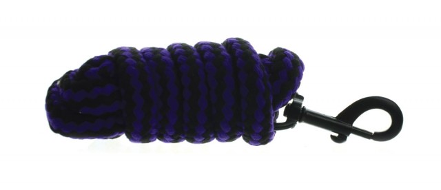 Hy Duo Lead Rope (Purple/Black)