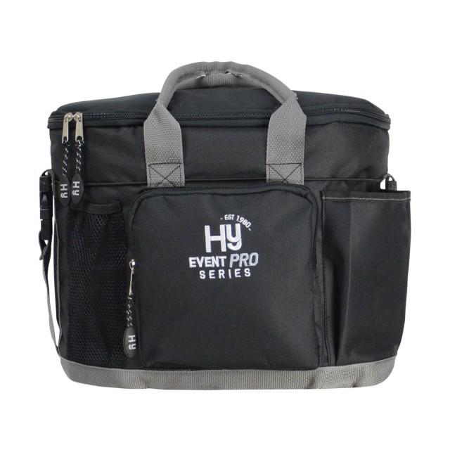 Hy Event Pro Series Grooming Bag (Black/Charcoal)