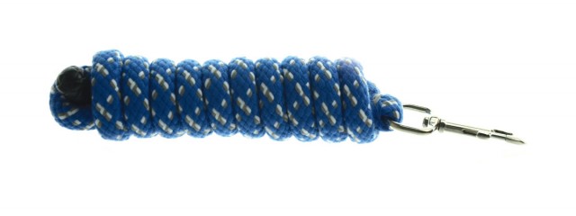 Hy Fleck Lead Rope (Blue)