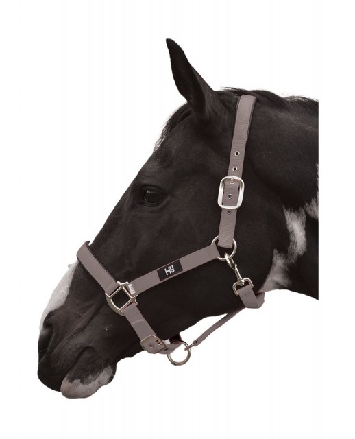 Hy Grand Prix Head Collar (Grey)