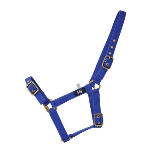 Hy Holly Fully Adjustable Head Collar (Royal)