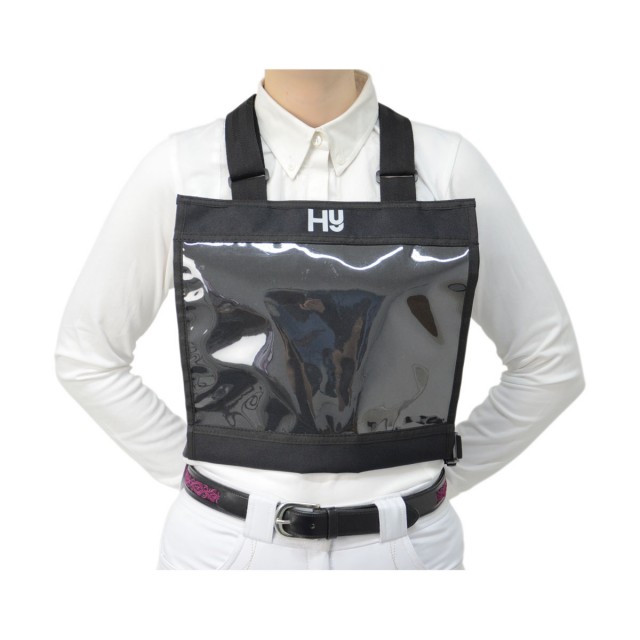 Hy Number Bib (Black)