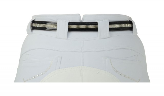 Hy Patent 4 Row Diamond Belt (Black)