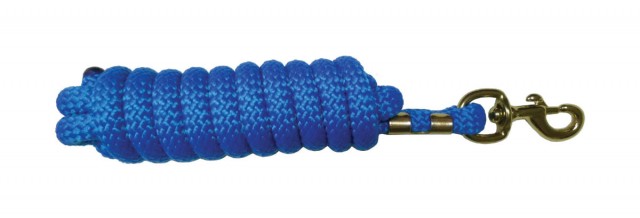 Hy Plaited Lead Rope (Royal Blue)